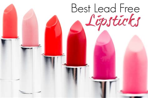 lipstick without lead brands.